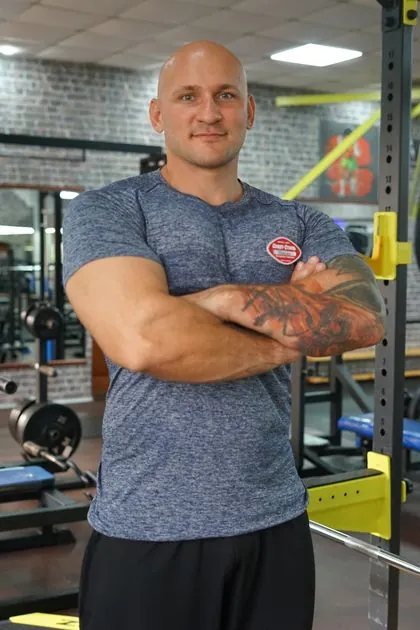 Максим Берлизов фитнес-тренер в Адлере